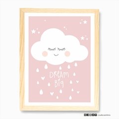 Cuadro- Nube Dream Big - comprar online