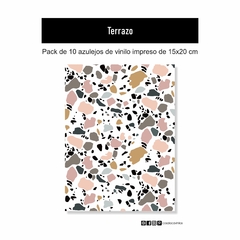 Azulejos- Terrazo 15x20 cm