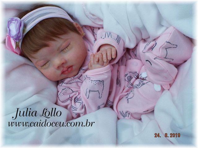 Bebê Reborn Livia