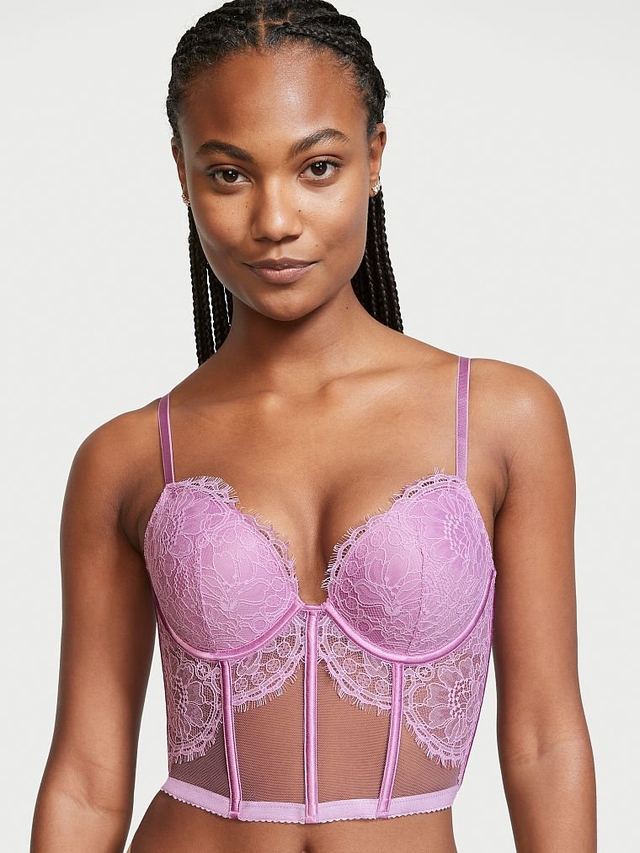 Corset Victoria's Secret - Con Push Up Lila