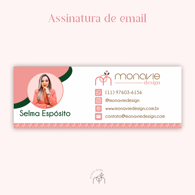 Criar assinatura de e-mail