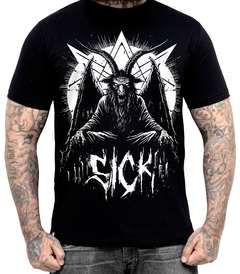 Camiseta Demônio Baphomet