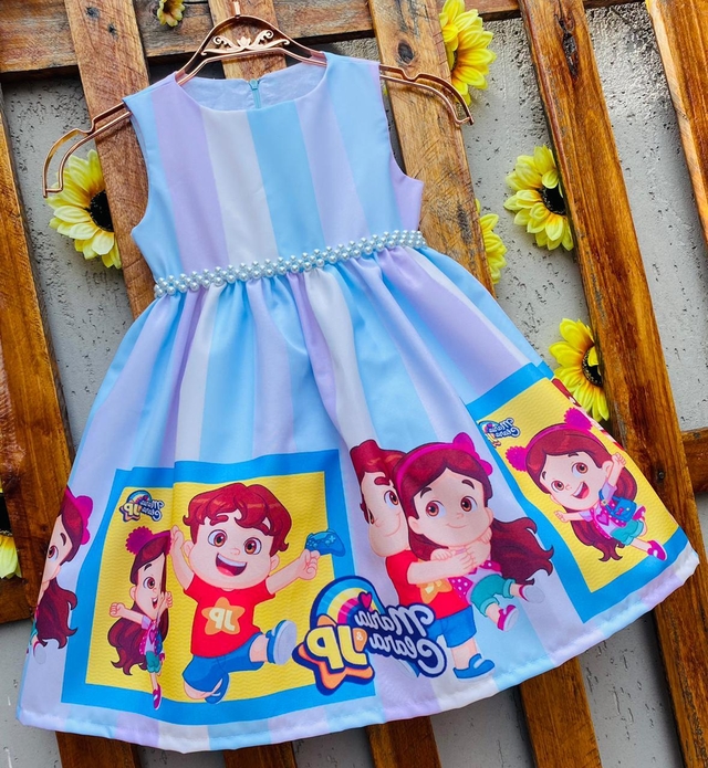 Vestido Princesa Sofia Roxo Julia infantil