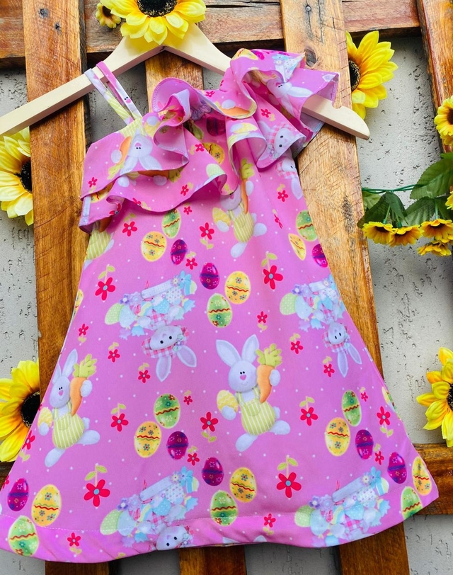 Vestido Princesa Sofia lilas modelo Valentina Infantil