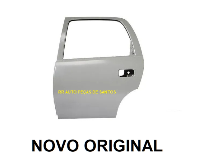 Porta Traseira Direita Completa Corsa Classic 2001 Sedan