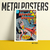 Metalposter Vintage Comic - Wonder Woman