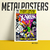 Metalposter Vintage Comic - X-Men - Phoenix