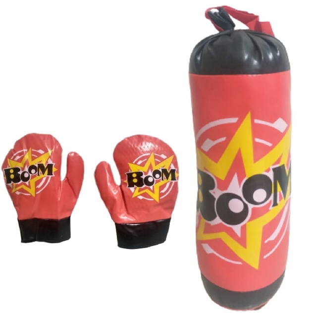Bolsa de boxeo y guantes mercadolibre clearance