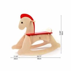 CABALLITO DE MADERA MECEDOR - HAPE - comprar online