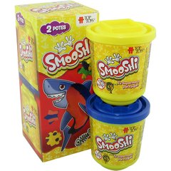 MASA SMOOSHI POTES X 2 - TOP TOYS