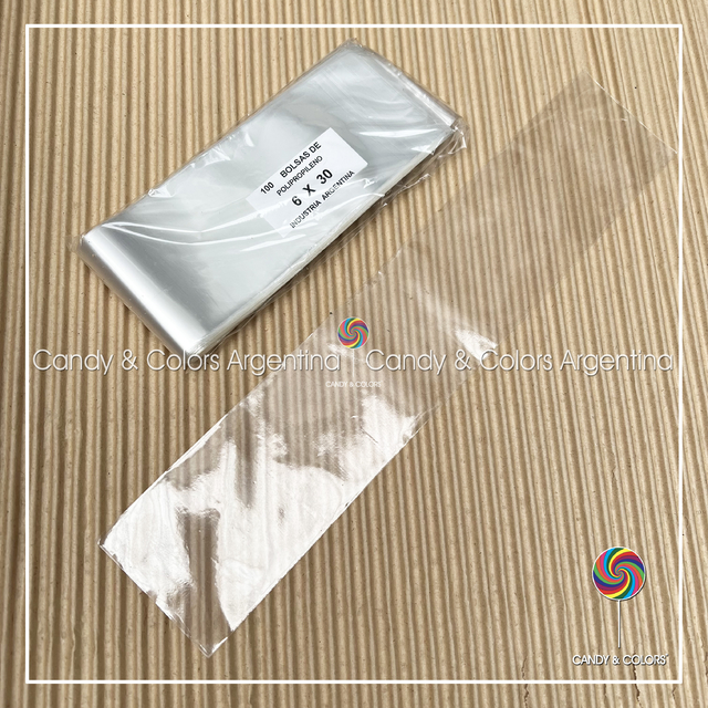 Bolsas transparentes polipropileno deals