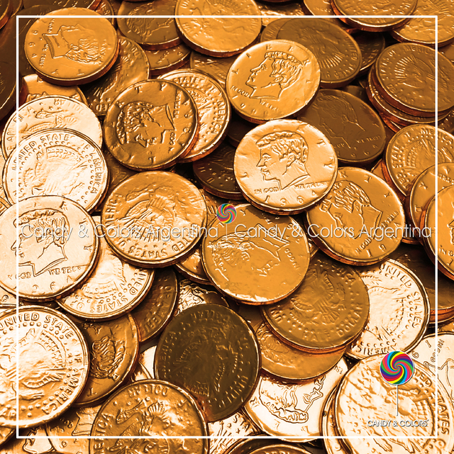 10 ideas de Moneda de chocolate  monedas de chocolate, chocolate, monedas