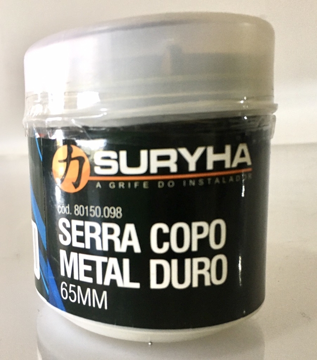 SERRA COPO METAL DURO 65MM (006994)