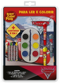 Super Color Pack - Carros 3