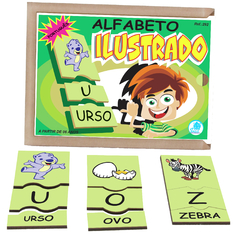 Alfabeto Ilustrado em Português