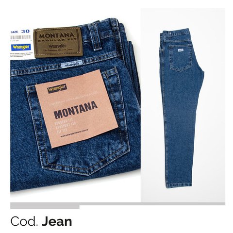 WrangIer Montana Color Jean