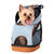 Bolso Ibiyaya Mochila Fun Lightweight Backpack Denim para Perros y Gatos