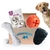 Mascobox Kit Juguetes Pelota Hueso Perros Grande Gigantes