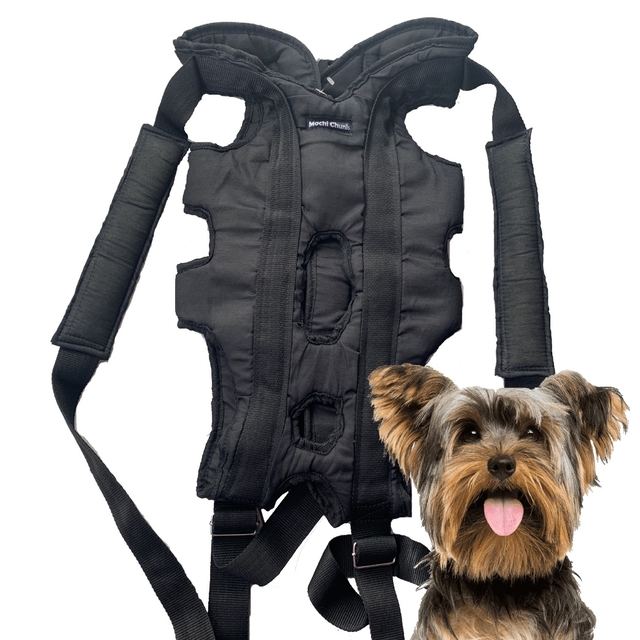 Arnes Mochila Mochi Chunis Para Perros Moto bici Talle M 3 5 Kg
