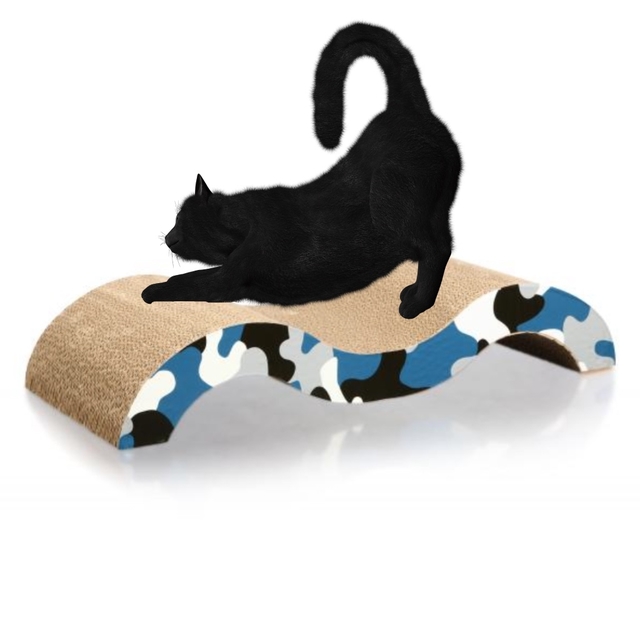 Carton corrugado para 2025 gatos