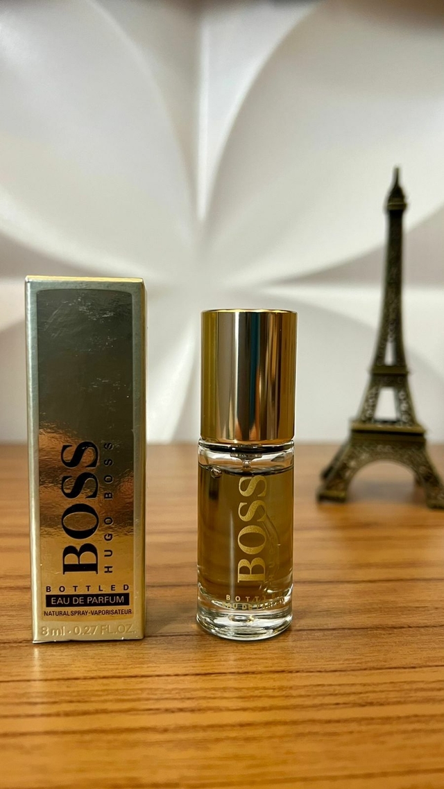Hugo boss 8ml gold hot sale