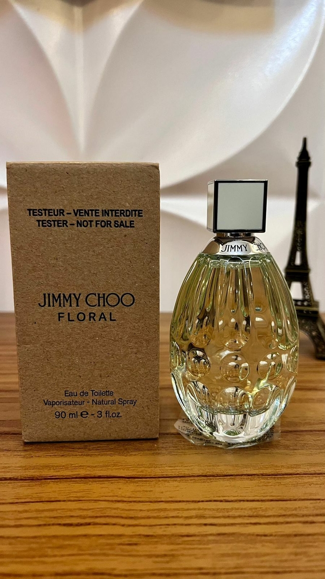 Jimmy choo floral tester new arrivals