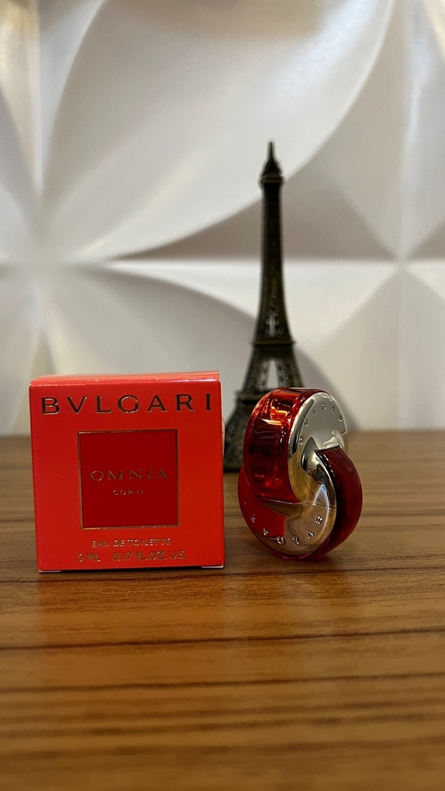 Bvlgari Omnia Coral Miniatura 5ml OfertasNa