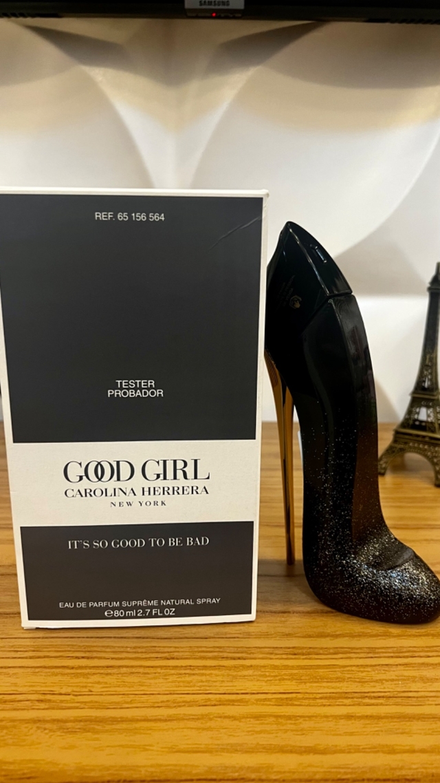 TESTER - Good Girl Supreme Carolina Herrera Eau de Parfum COM