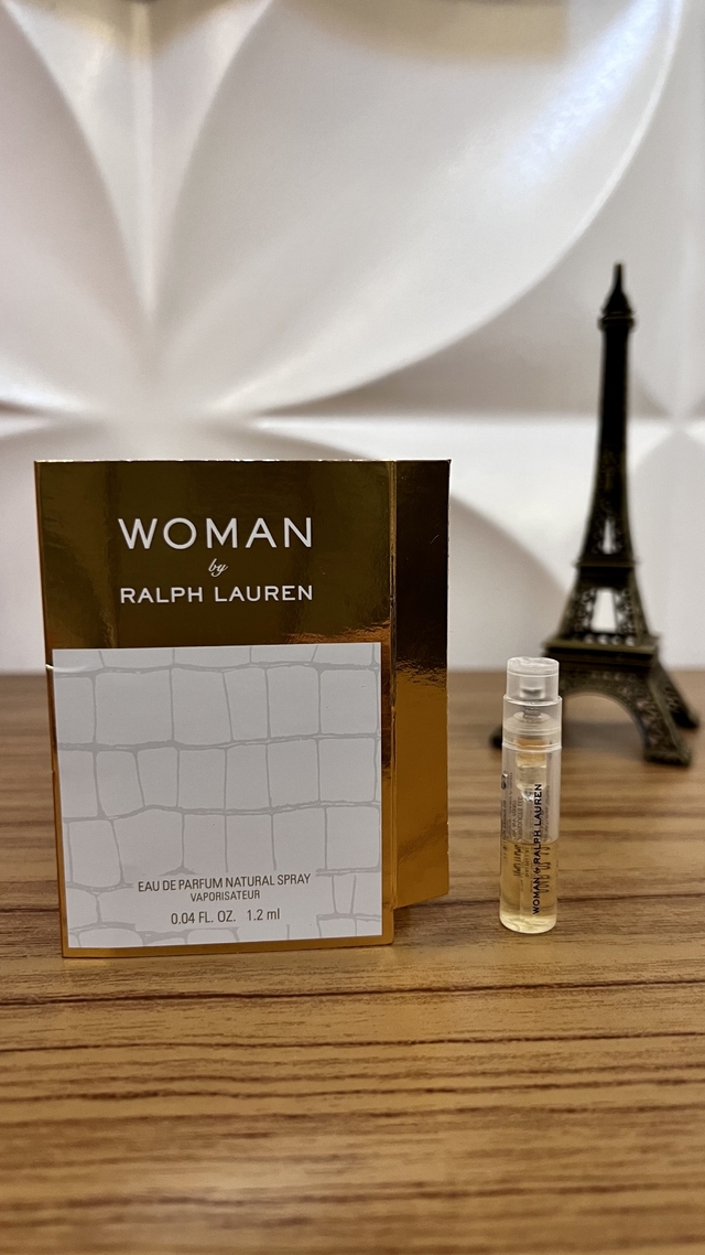 Ralph Lauren Woman Amostra Original 1.2ml - OfertasNa
