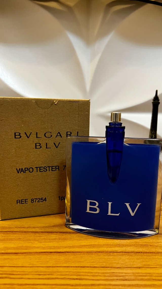 Bvlgari blv tester online