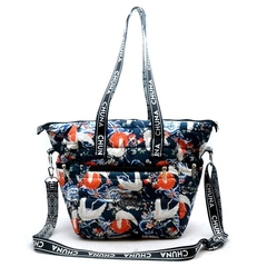 Bolso Verona matelasse estampado - tienda online