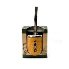 Mate Janos acero inoxidable y madera - comprar online