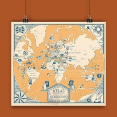 Atlas de micronaciones - Graziano Graziani - La Livre - Librería de barrio