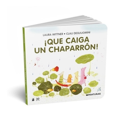 Que caiga un chaparrón - Laura Wittner y Clau Degliuomini - comprar online