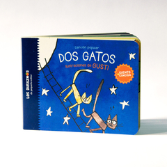 Dos gatos - Gusti - comprar online