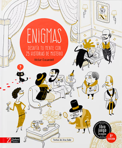 Enigmas. 25 historias de misterio - Víctor Escandell y Ana Gallo