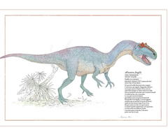 Inventario ilustrado de dinosaurios - Virginie Aladjidi en internet