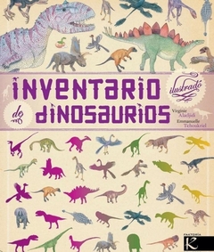 Inventario ilustrado de dinosaurios - Virginie Aladjidi