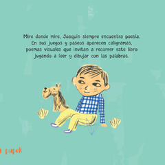 Joaquín pasea por la poesía - Julián Szpilbarg y Pablo Elías - tienda online