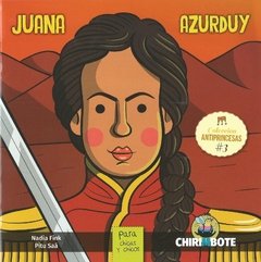 Antiprincesa "Juana Azurduy"