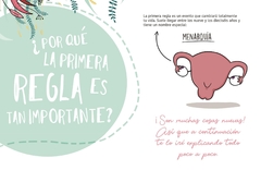 La menstruación es genial, si sabés cómo funciona - Anna Salvia y Cristina Torrón en internet