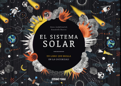 El sistema solar. Un libro que brilla en la oscuridad - Anne Jankeliowitch