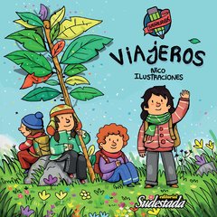 Viajeros - Nico ilustraciones