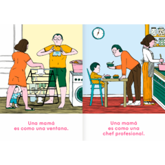 Imagen de Una mamá es como una casa - Aurore Petit