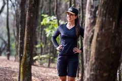 Image of Camisa Enduro Classic Black - Manga longa Especial Feminina