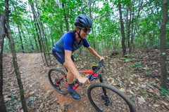 Camisa Enduro Classic Colors - Manga curta Feminina - Pro Sports