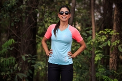 Camisa Enduro Classic Colors - Manga curta Feminina - Pro Sports