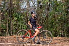 Camisa Enduro Classic Black - Manga curta Feminina na internet