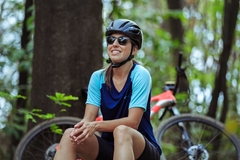 Camisa Enduro Classic Colors - Manga curta Feminina