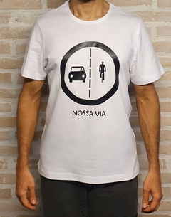 T-shirt Nossa Via